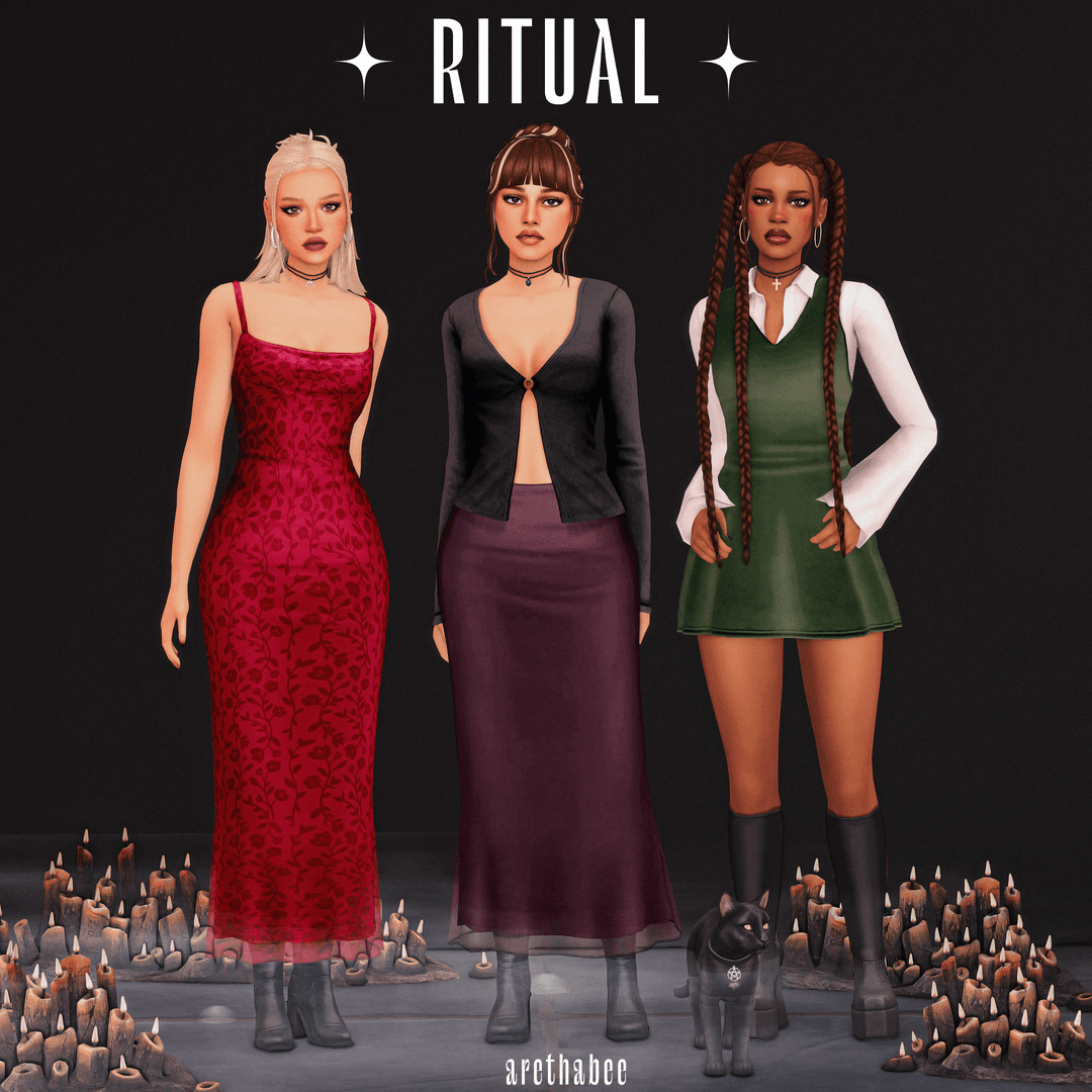 Скриншот мода Сет одежды Ritual Collection